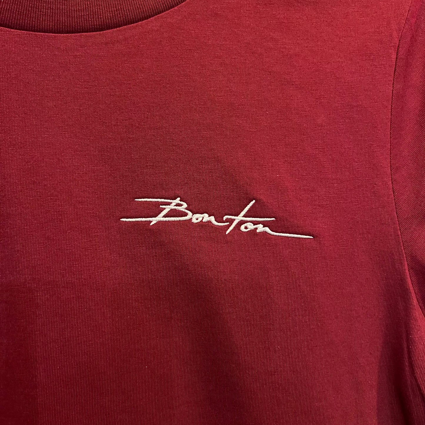 BonTon T-shirt burgundy