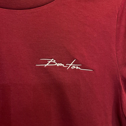 BonTon T-shirt burgundy
