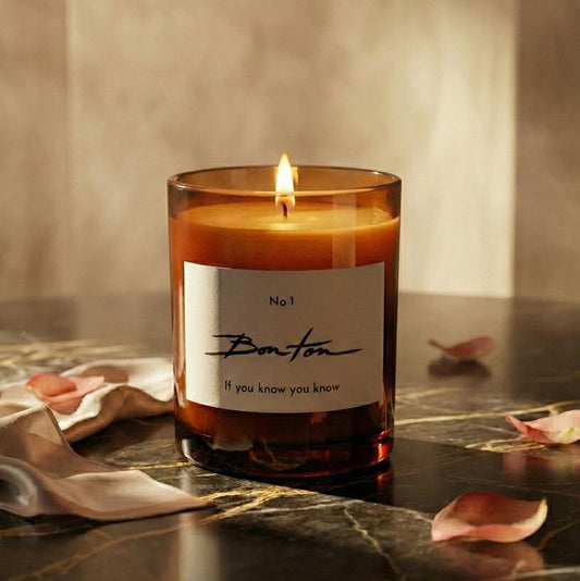 BonTon Candle Middle