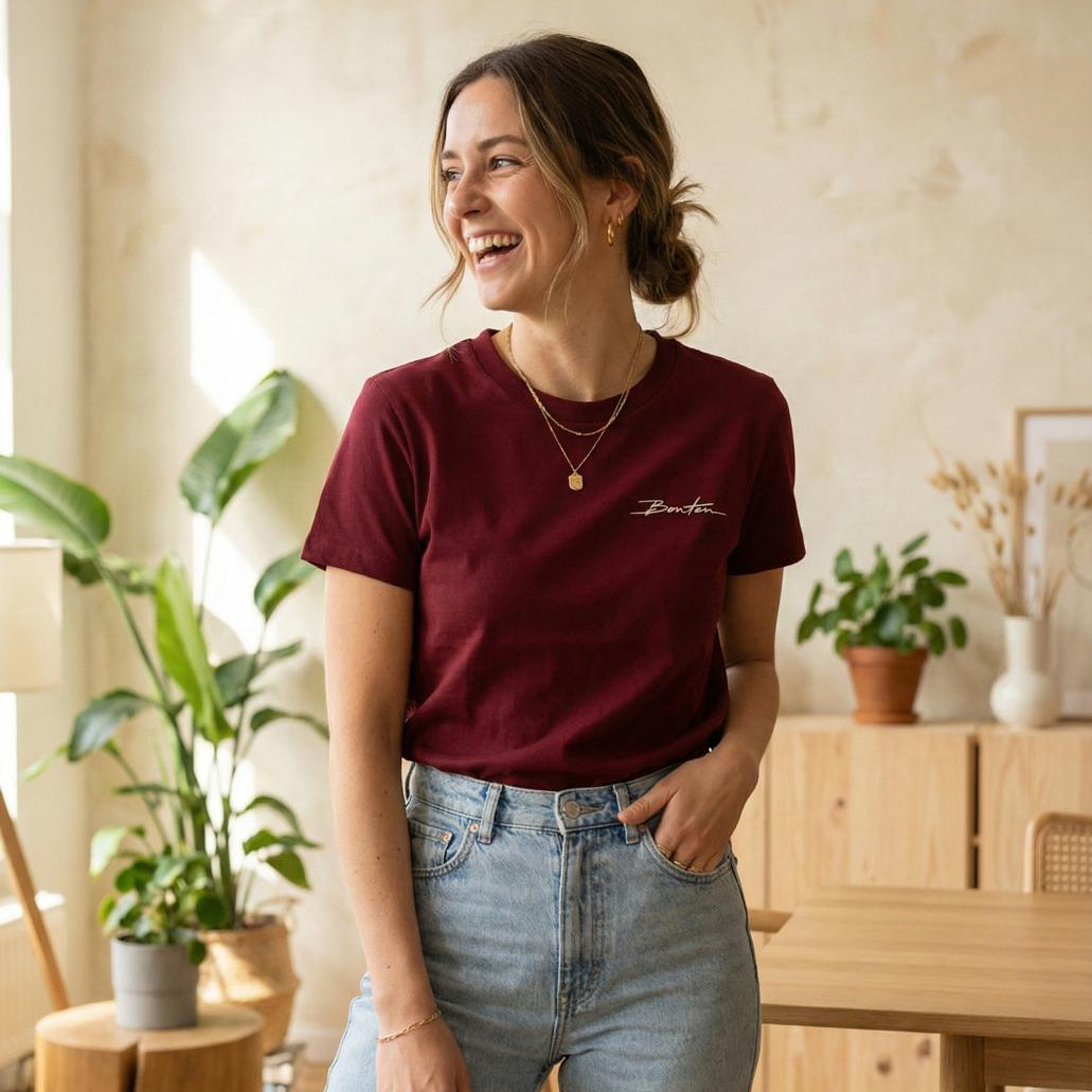 BonTon T-shirt burgundy