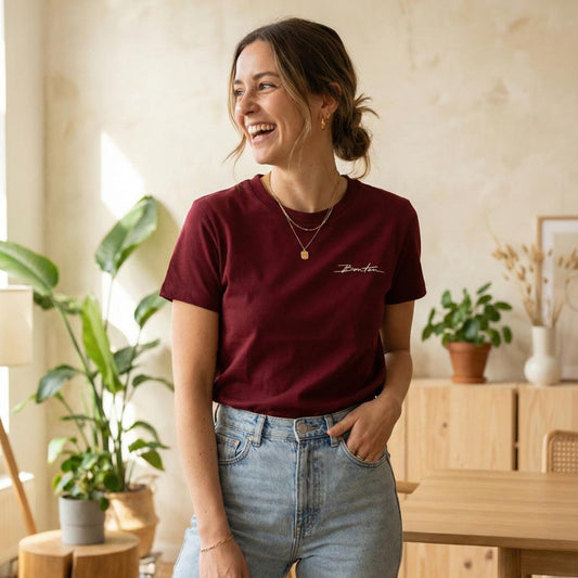 BonTon T-shirt burgundy